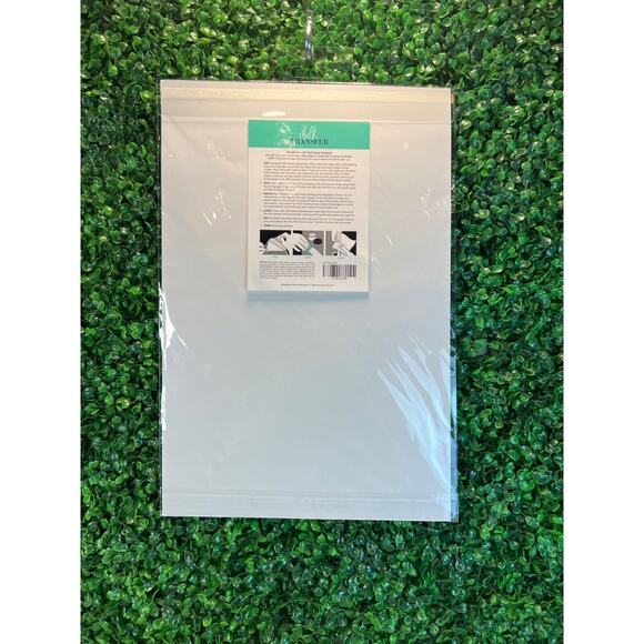 New Chalk Couture Transfer Love Grows Here Crafting Gift - Picture 4 of 7